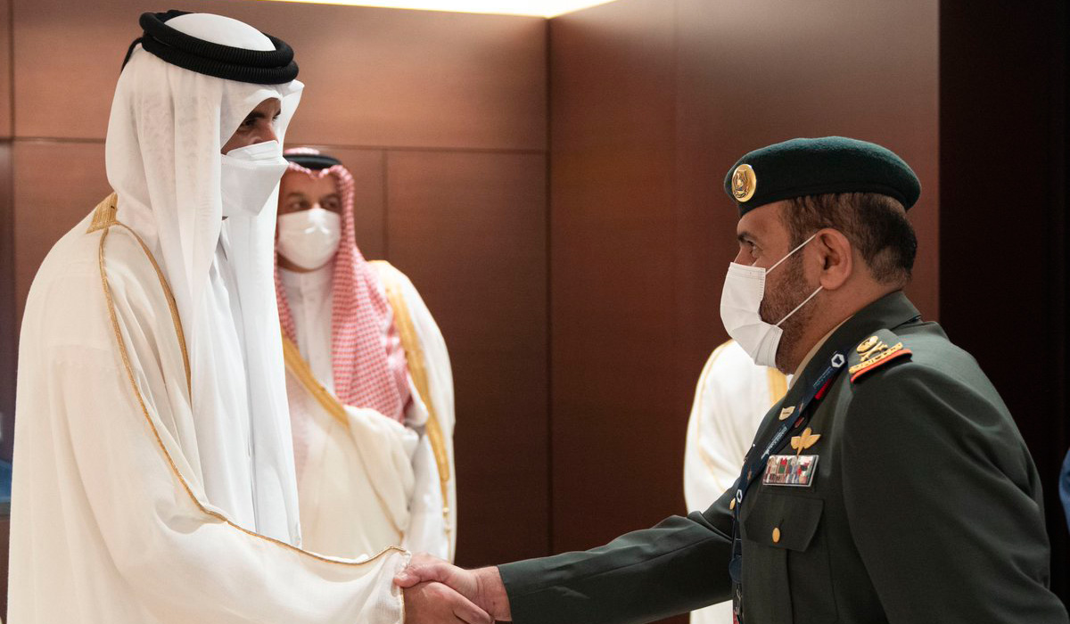 Amir meets with defence ministers